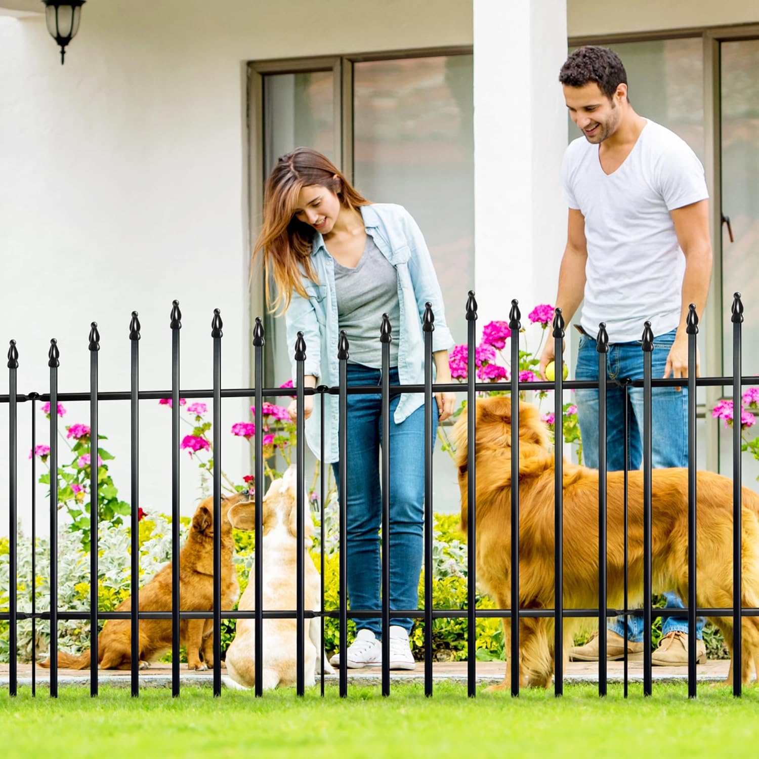 Thealyn Garden Fence