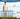 5-Panel Metal Garden Fence, 66cm (H) x 60cm (W)/ 26″ H x 24″ W