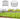 5-Panel Metal Garden Fence, 66cm (H) x 60cm (W)/ 26″ H x 24″ W