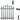 5-Panel Metal Garden Fence, 66cm (H) x 60cm (W)/ 26″ H x 24″ W