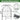 Decorative Garden Fence 10 Panels No Dig Metal Fencing 43 cm (H) × 3.3 m (L)