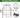 Decorative Garden Fence 10 Panels No Dig Metal Fencing 43 cm (H) × 3.3 m (L)