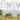 Decorative Garden Fence 10 Panels No Dig Metal Fencing 43 cm (H) × 3.3 m (L)