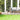 Black Decorative Garden Fence 40cm x 2.75m
