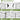 Decorative Garden Fence 45 cm H x 50 cm W