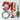 Thealyn 12 Pack 20cm Metal Wreath Frame Wire Wreath Rings