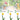 12 Pack 18 Inch (45cm) Metal Plant Support Stakes