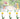 12 Pack 18 Inch (45cm) Metal Plant Support Stakes