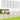 Metal Garden Fence 81cm (H) x 71cm (W)