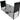 Double Door Animal Cage Trap 80 X 33 X 27 cm