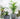25 cm W x 40 cm H (10-Pack) Metal Plant Support Stakes
