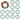 Thealyn 12 Pack 20cm Metal Wreath Frame Wire Wreath Rings