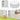 Metal Garden Fence 81cm (H) x 71cm (W)