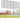 Metal Garden Fence 81cm (H) x 71cm (W)